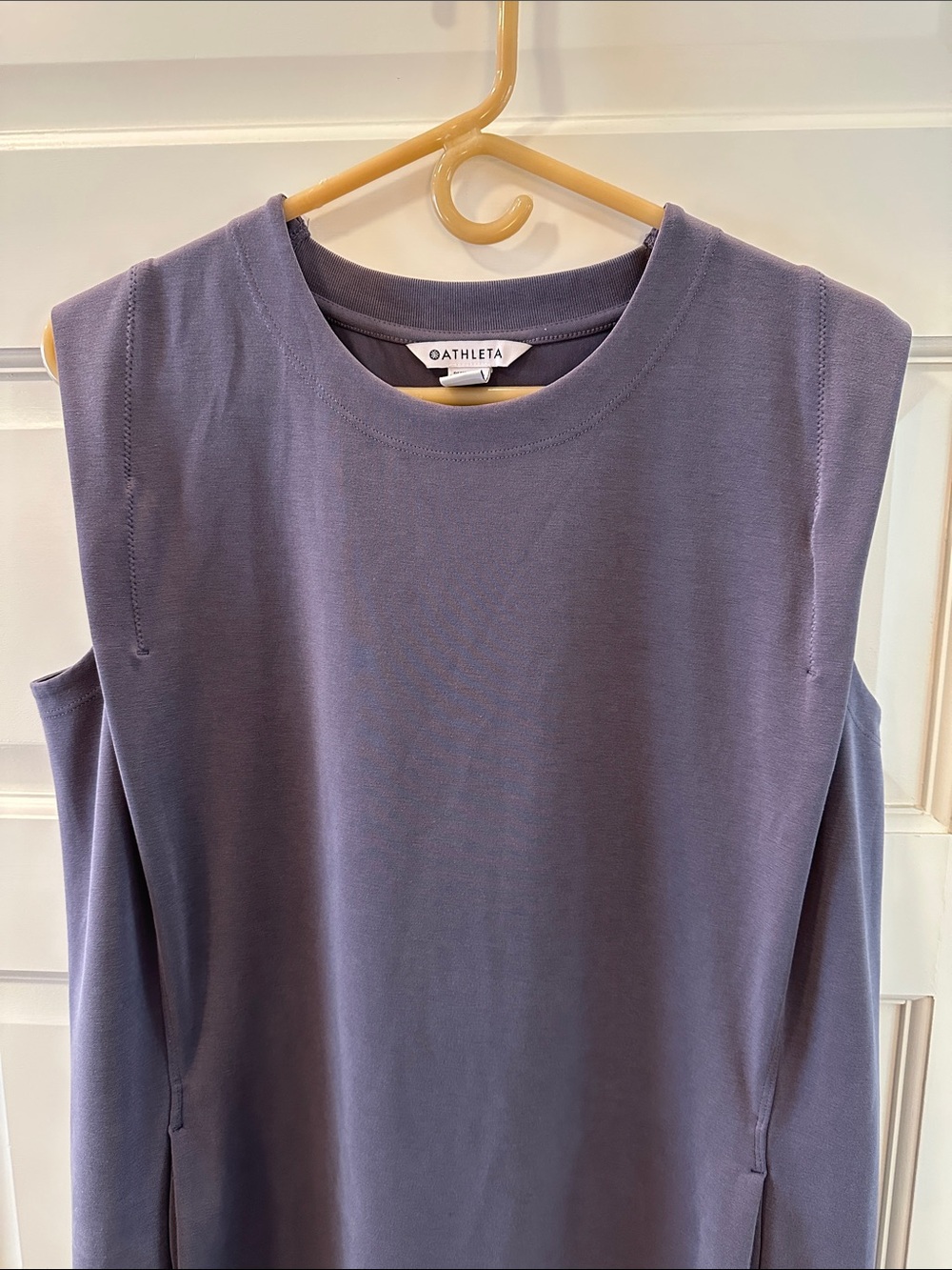 Athleta Sleeveless Dress — Dusty Lavender M